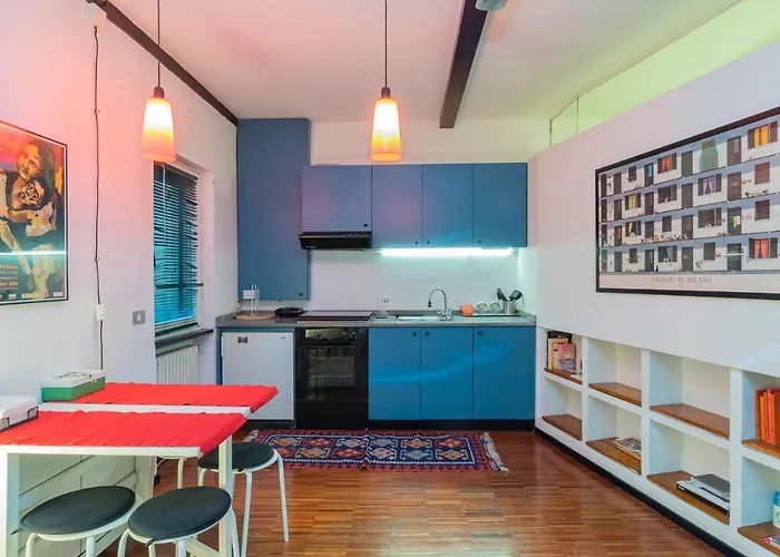 Lovely Flat De Castilla 7 * 밀라노