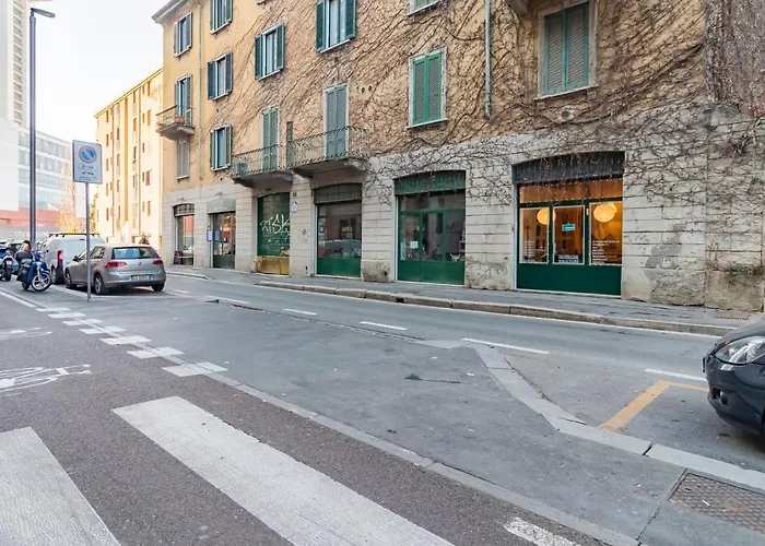 Lovely Flat De Castilla 7 * 밀라노